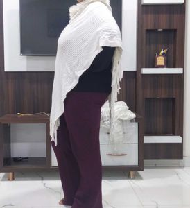 Ponchu Woolen Top