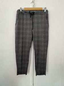 Checkered Pants