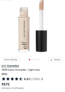 E.L.F Concealer all shades available
