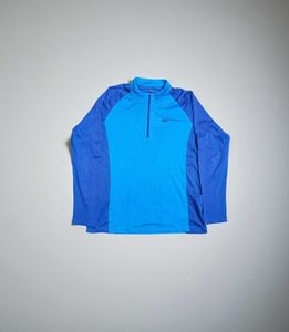 Blue Long Sleeve T-Shirt