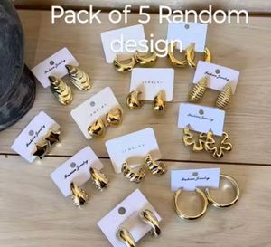 Chic Gold Earrings - Bundle of Styles!