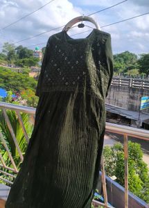 Green Nayra Set.. Never Used.. Dupatta Included