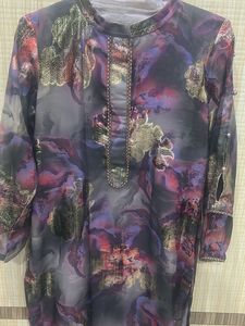 Summer Sale Party wear Kurti With Plazo