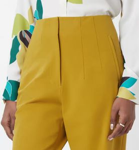 Brand -Wardrobe, Mustard Trousers
