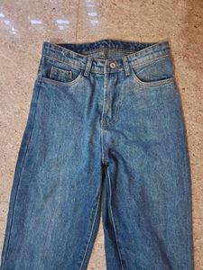Women Dark Blue Jeans