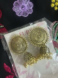 FUBS Jhumka Earrings