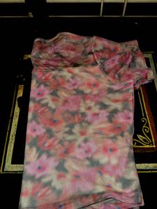Floral Pink TShirt Top