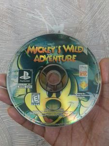 Mickey&#39;s Wild Adventure - Playstation 1/PSOne Game
