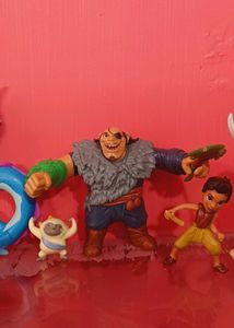 Disney Raya Kumandra Set Figures Sisu Namaar