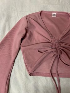 Pink Crop Top 🎀