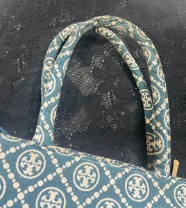 Blue Box Tote Bag
