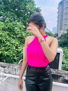 Faux Leather Pants