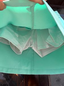 Mint Green Skort