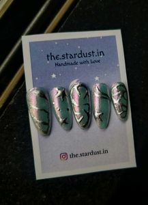 Aura Goth Nail Set
