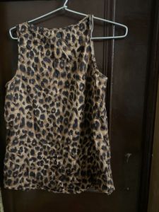 Animal Print Tank Top
