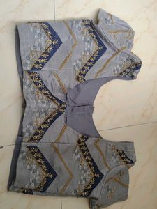 Elegant Georgette Saree Heavy Sequin Work