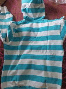 Striped Butterfly Hoodie