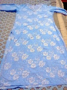 Pure Cotton Kurti Set