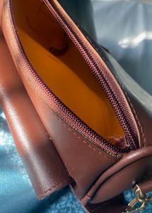 Have Glam Brown Crossbody Bag
