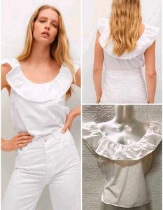 🎁Buy 1, Get 1 Free🎁 Size M/L White Top