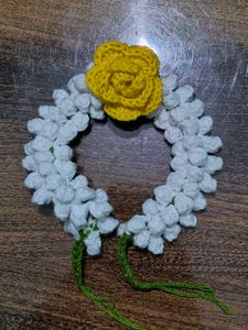 crochet gajra