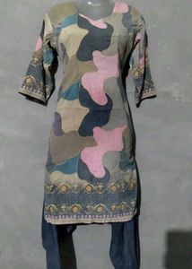 2 Pure Cotton Suit Good Condition