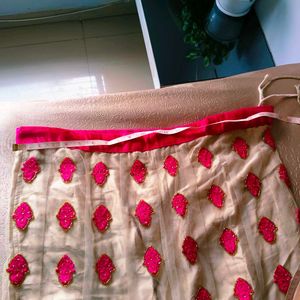🛍️ Pink Embroidered Heavy Lehenga Choli⭐⭐⭐⭐⭐
