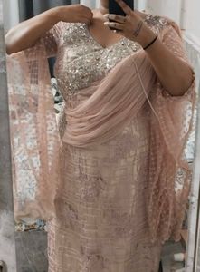 Party wear gown
