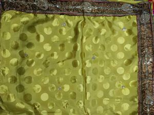 Polka Dot saree