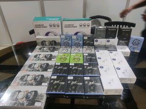 I Am Selling Earbuds Speaker And Watches