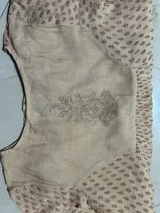 Fabindia Top In Good Condition