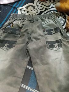 Vintage Wash Carpenter Jeans