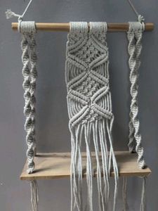 Macrame Hanging Shelf