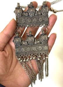 Silver Tone Chain Necklace