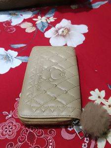 Cute Quilted Wallet