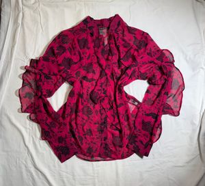 Floral Print Top