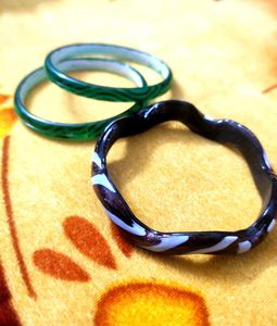Set of 3 Bangle Bracelets