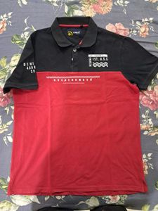 Nice Red And Black T Shirt