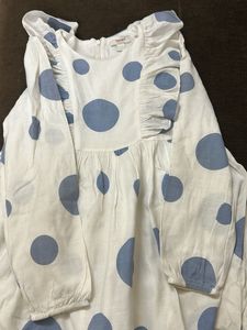 Polka Dot Girls Dress!