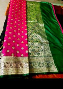 Beautiful soft silk saree