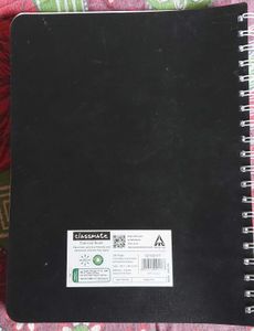 Classmate Notebook And Diary