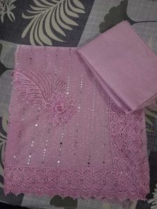 Bollywood Fancy Saree With Blouse Piece..