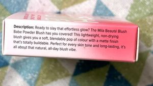 Mila Beauty Blush Babe – Shade 02 Peach Soda