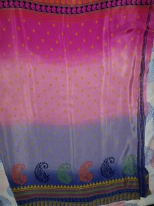 Crepe Silk Saree New