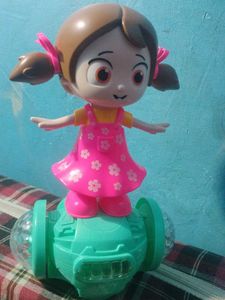Dancing Girl Toy
