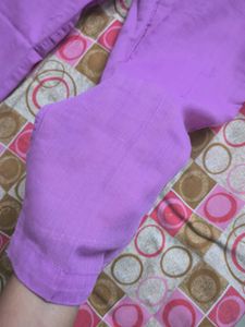 Kurta Set For Summer, Soft Cotton Fabric,