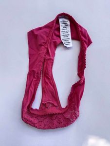 lingerie thong