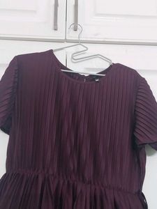 A Line Flare Dress