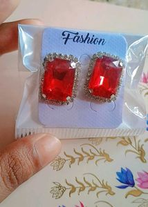 The Royal Empress Regal Radiance Stud Earrings
