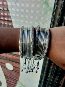 Silver Bangle Breaclet.Totally New.Unused.
